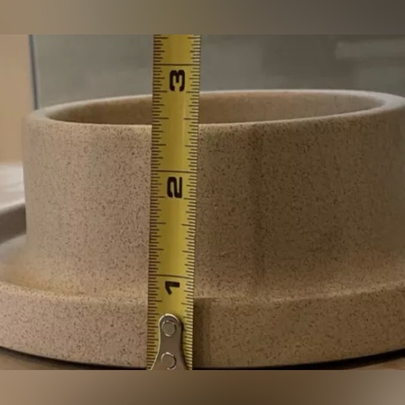 Hearth & Hand with Magnolia Stoneware Pillar Candle Holders - Picture 8 of 12